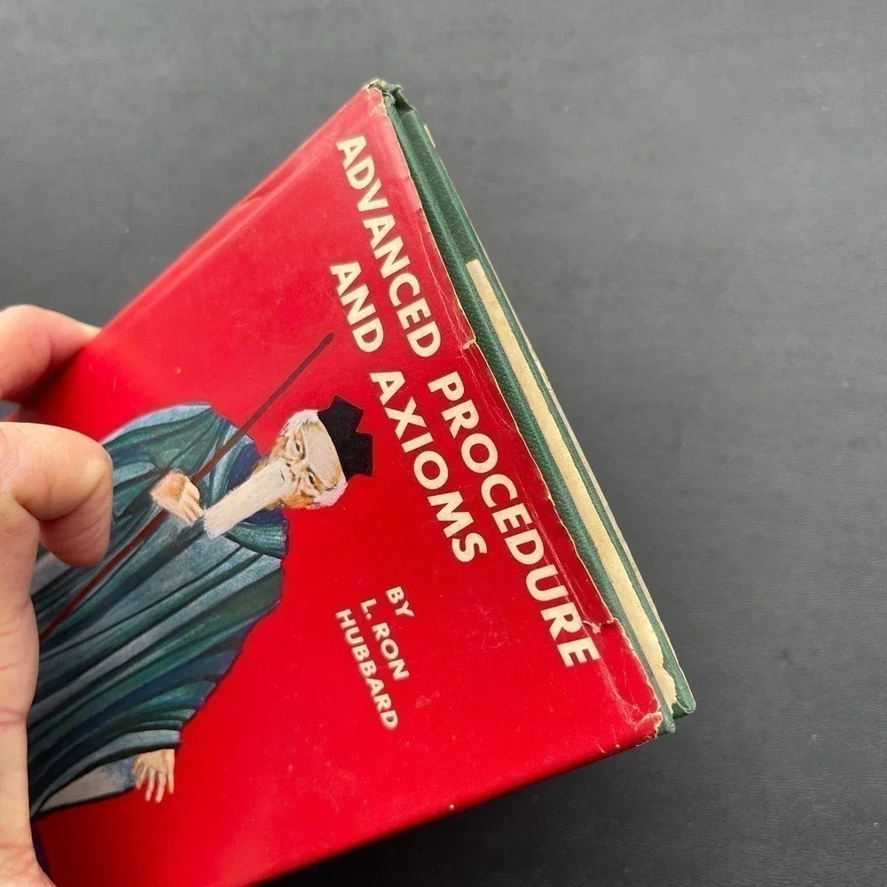 Advanced Procedure and AXIOMS by L.Ron Hubbard